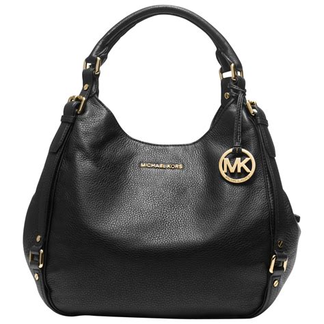 michael kors black leather tote bag|michael kors bag tote sale.